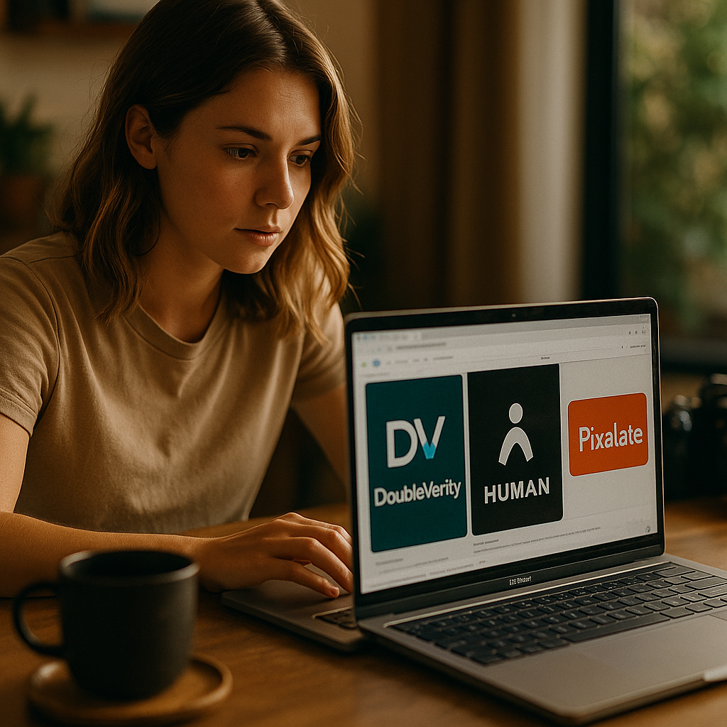 HUMAN vs DoubleVerify vs Pixalate for Micro-Creator Whitelisting