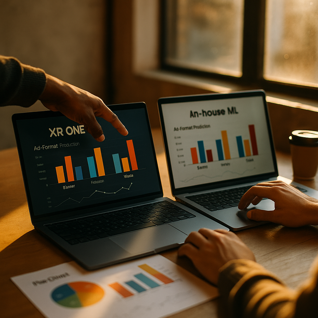 XR ONE vs In-House ML: Ad-Format Prediction for Mid-Market Brands