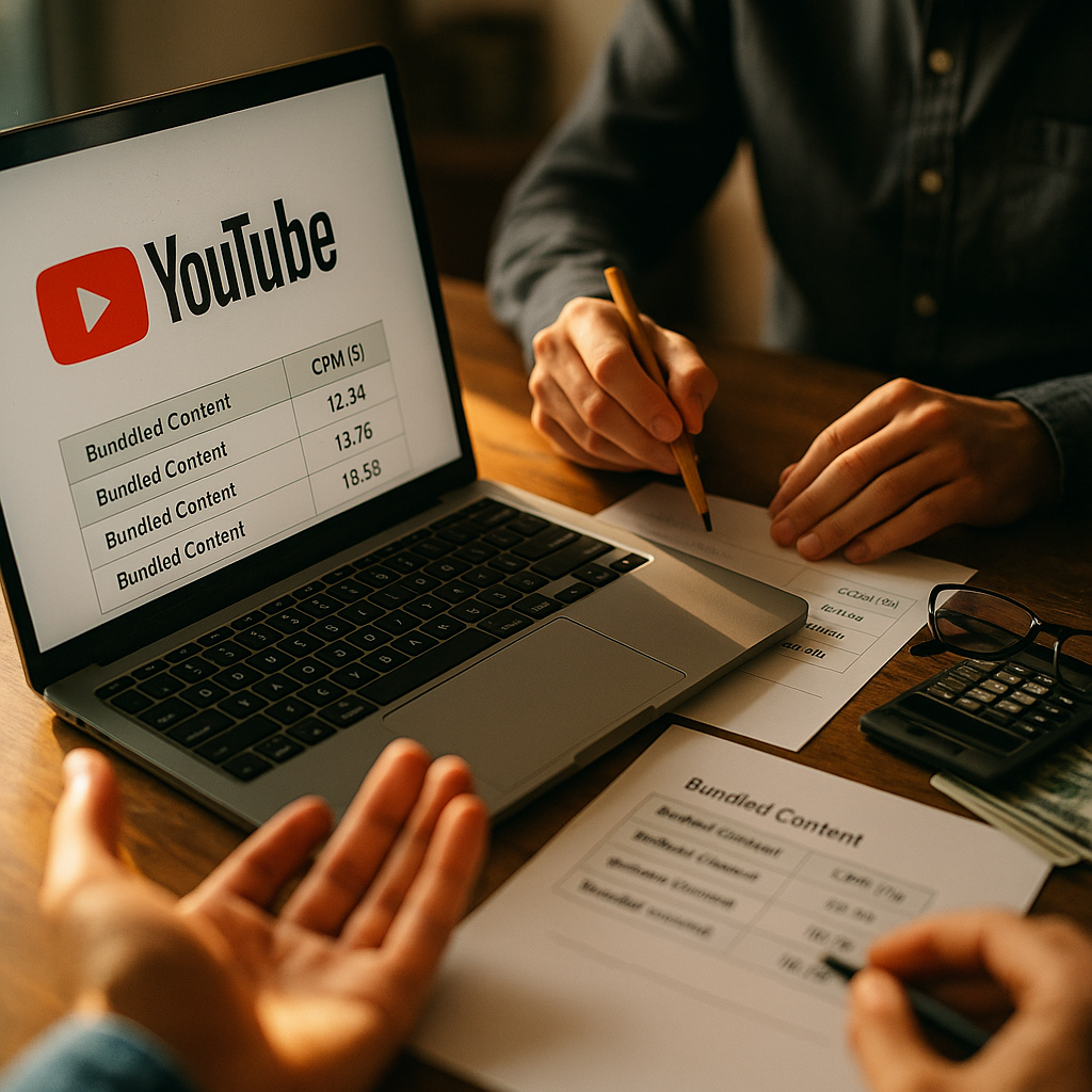 YouTube Creator Bundle Pricing, A CPM Negotiation Framework