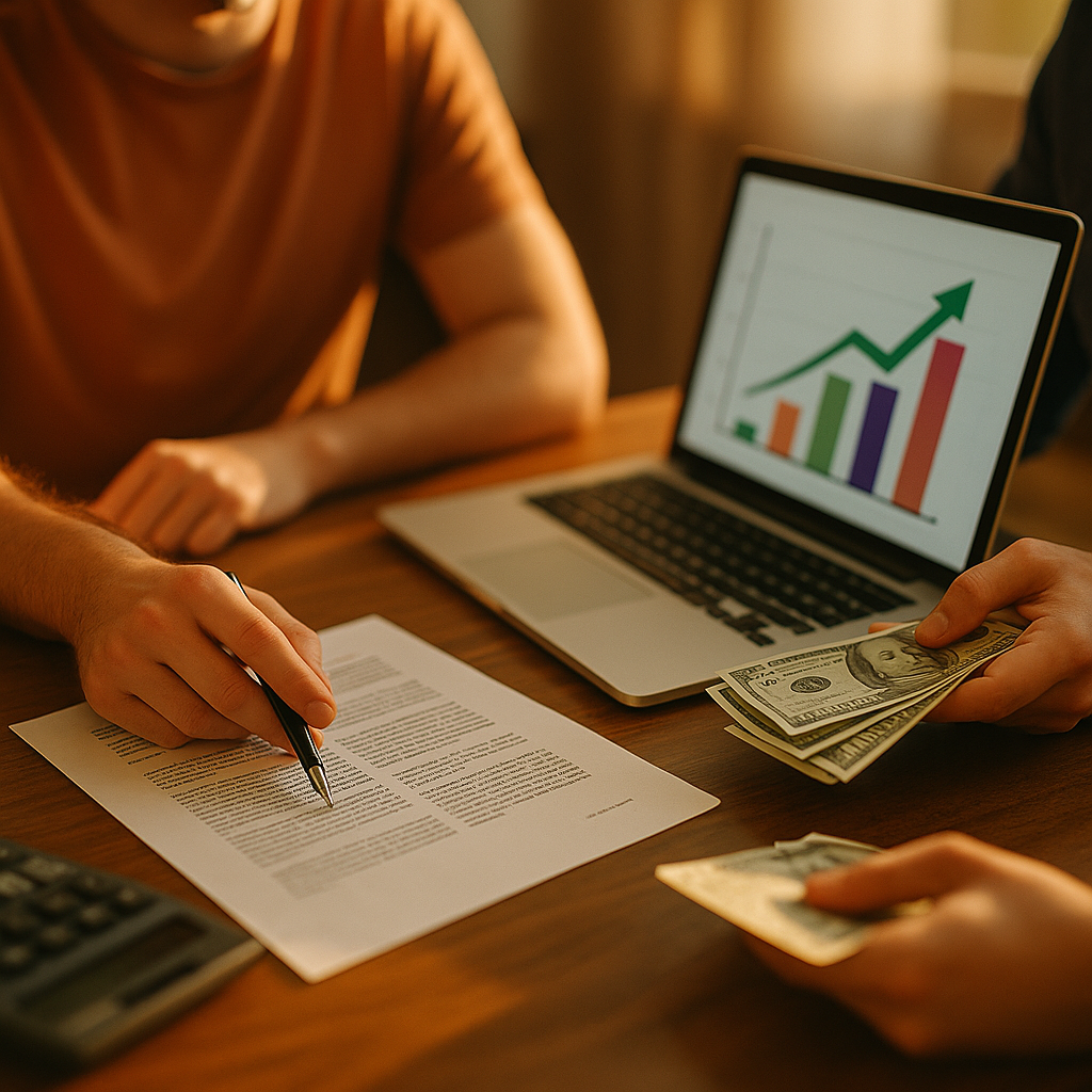 Flat Fees to Commission: A Creator Pay Transition Plan