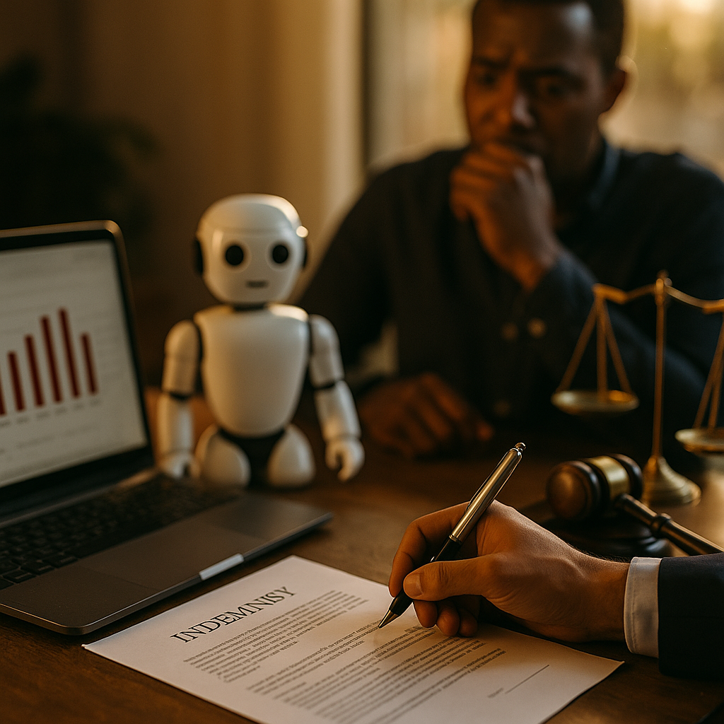 Indemnification Clauses for AI Agent Bidding Errors