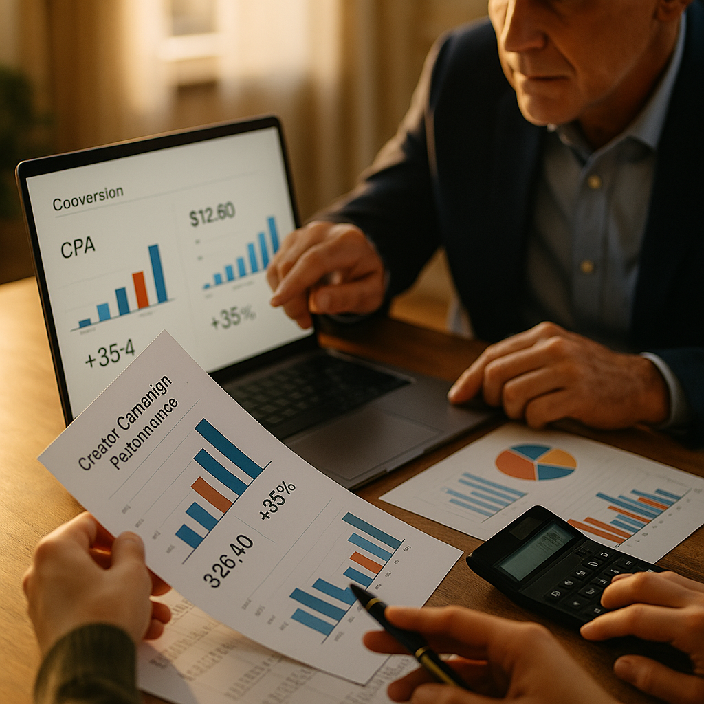 Prove Creator ROI to CFOs with CPA and Sales Lift Data