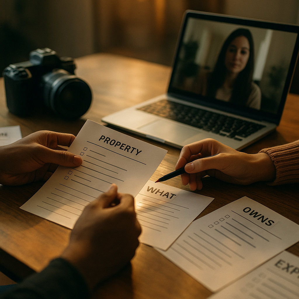 Creator Program Decision-Rights Framework: Who Owns What