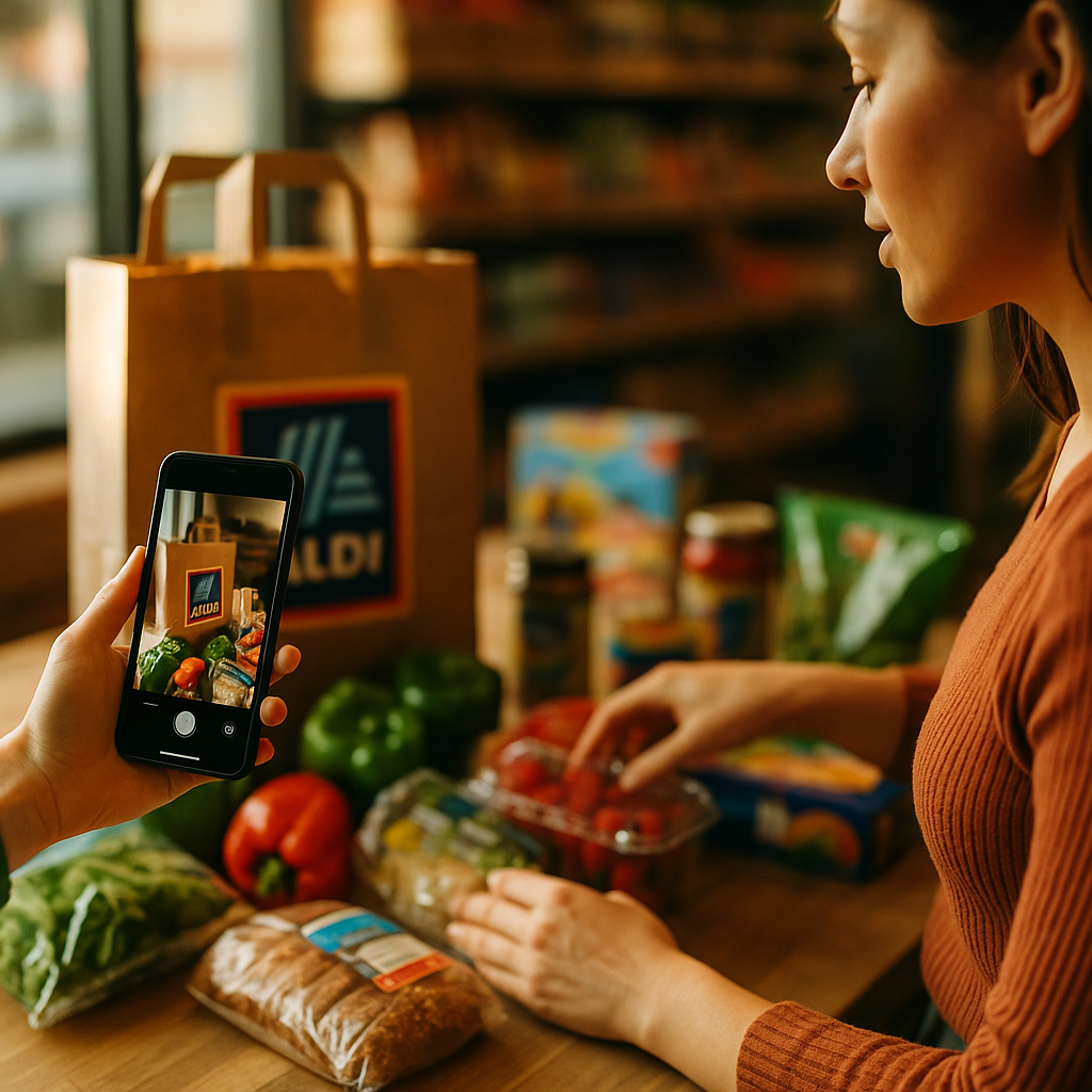 Aldi Nano-Creator Grocery Hauls Beat CPG Ad Spend on CPA
