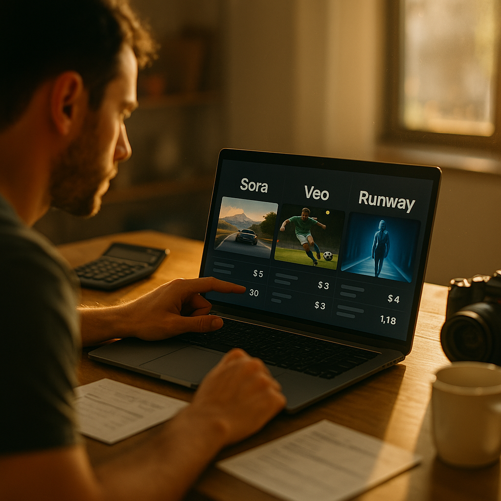Sora vs Veo vs Runway, Cost and Brand Safety Compared