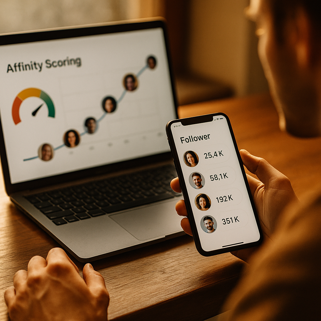 Affinity Scoring vs Follower Count in Creator Discovery Vendors
