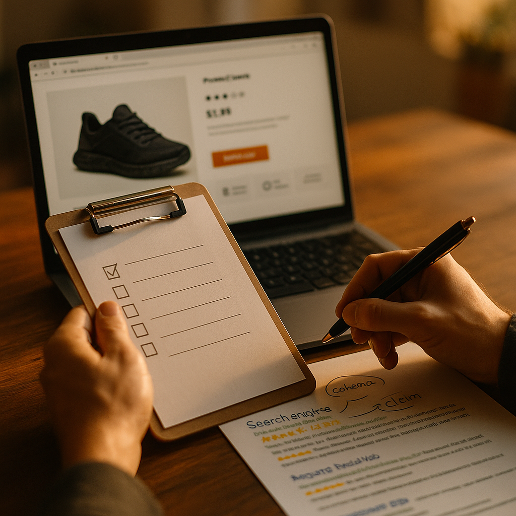 Product Page GEO Checklist: Schema and Claim Density That Get Cited