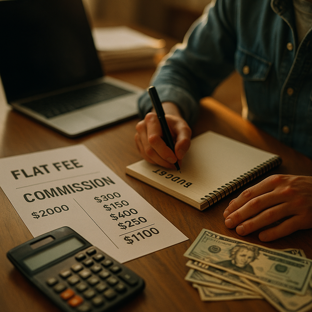 Zero-Based Budgeting: Shift Creator Pay from Flat Fee to Commission