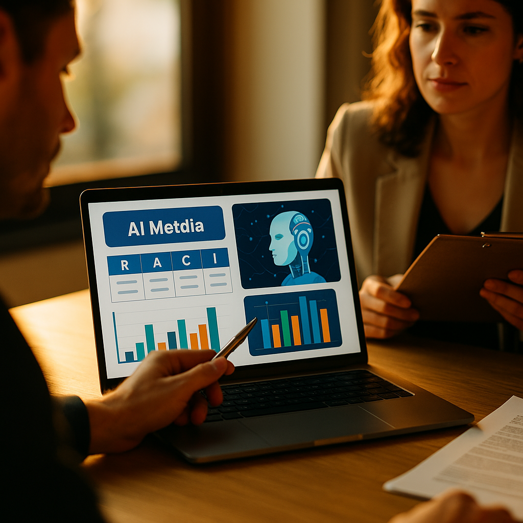 RACI Matrix for AI Media Buying: Who Approves Spend