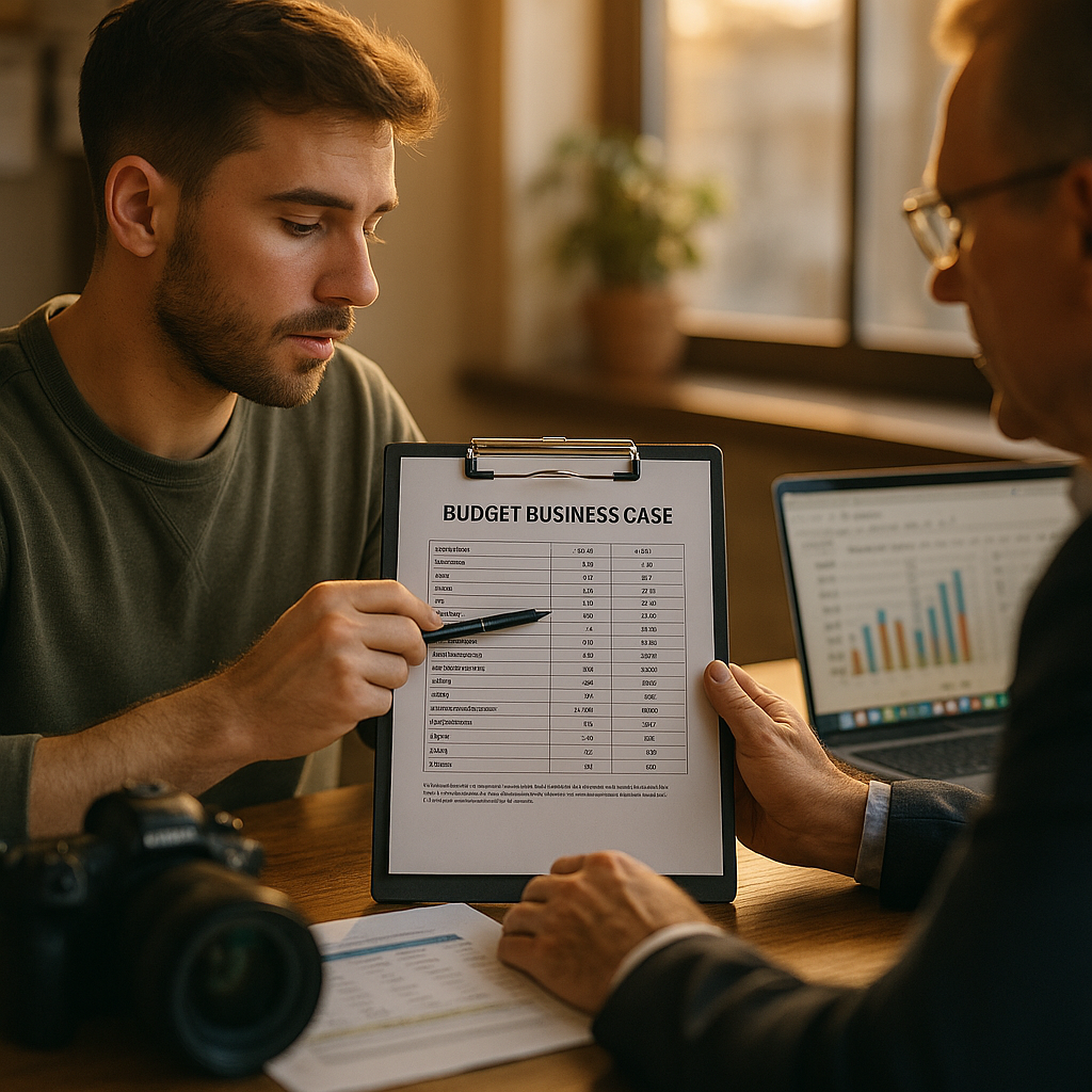 Creator Budget Business Case Template CFOs Will Approve