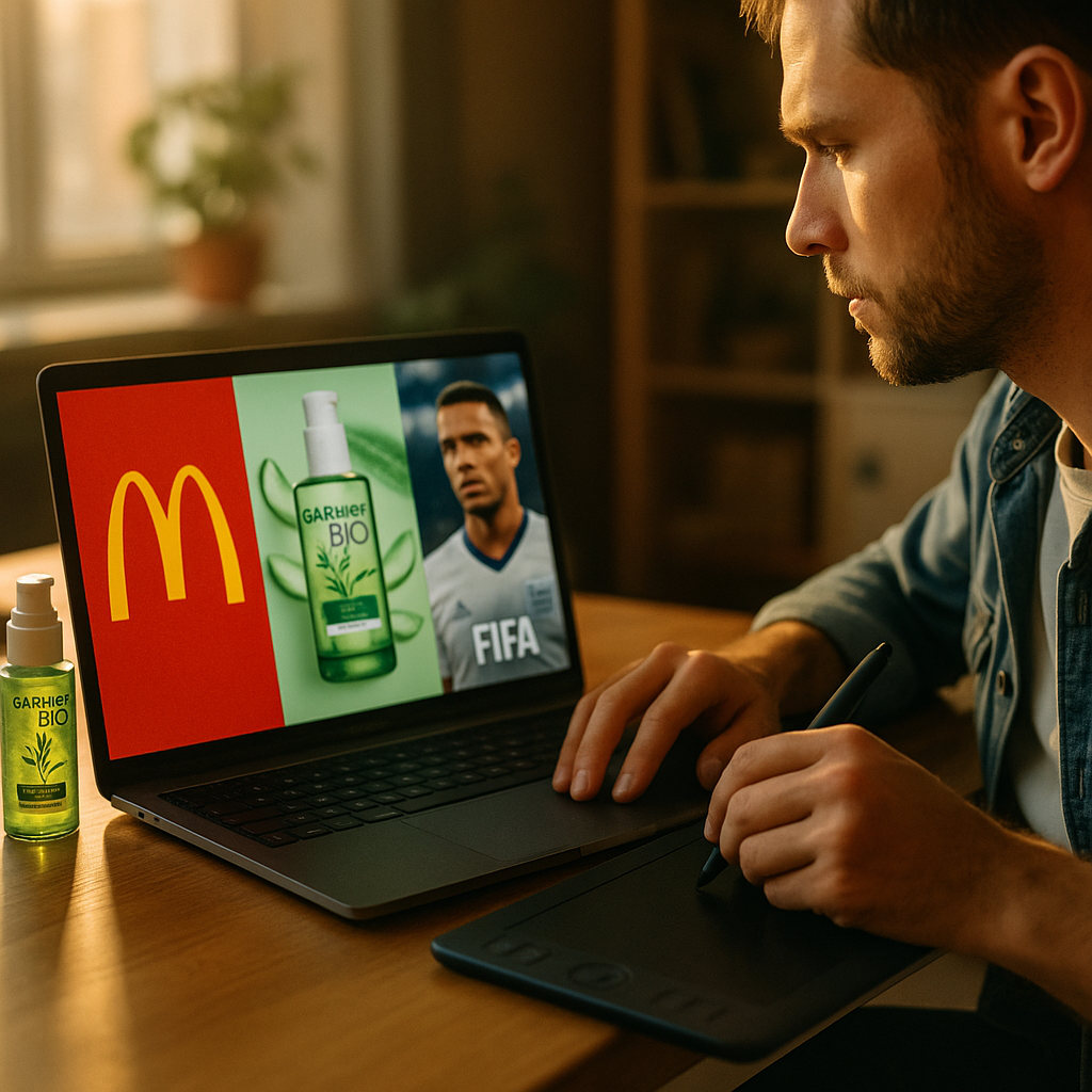 How McDonald’s, Garnier, and FIFA Reuse Assets With AI