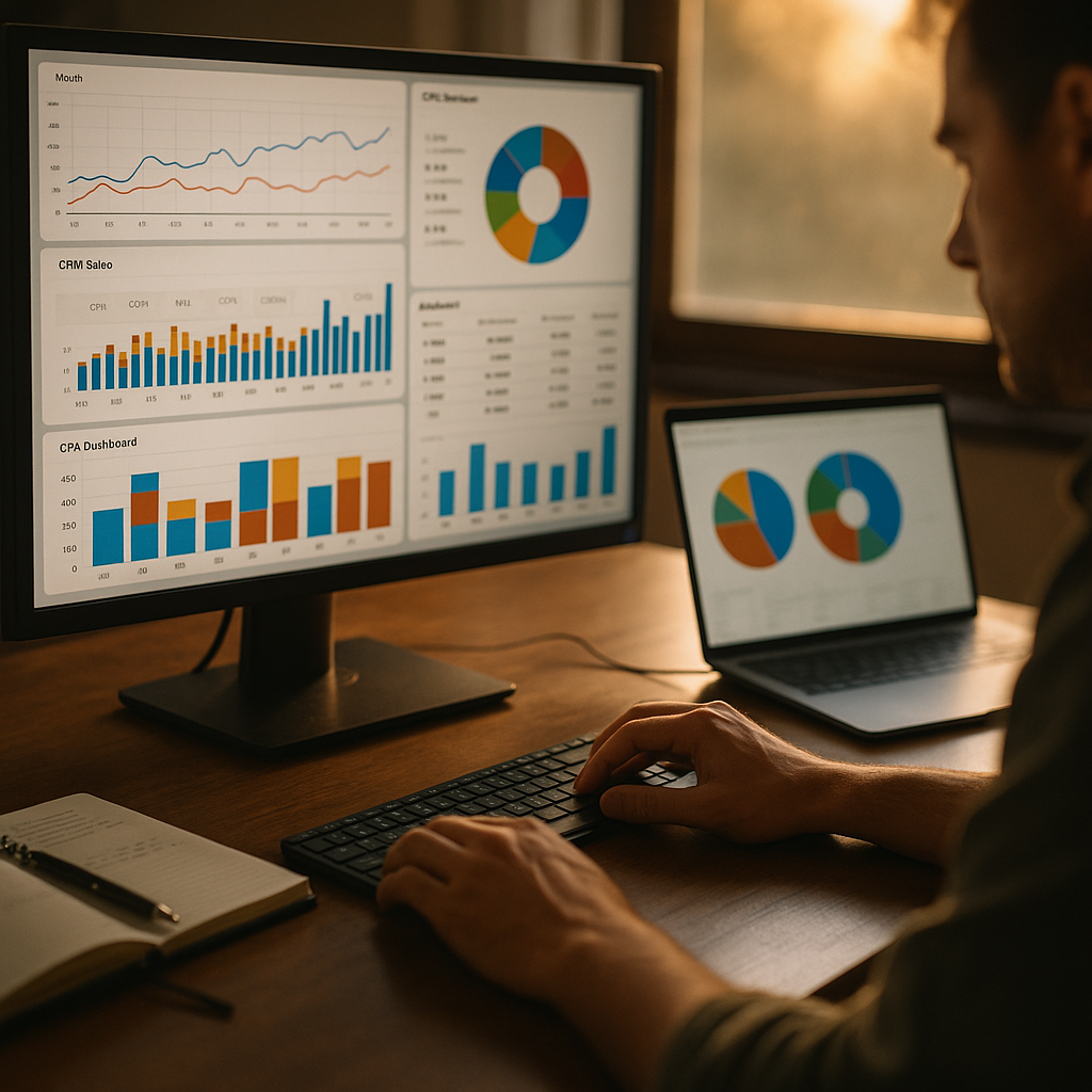 Blended CRM-DSP-Web Attribution Ends Vanity Commission Metrics