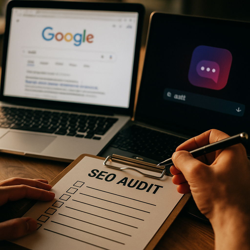 Page One on Google, Invisible on AI: The Audit That Finds Why