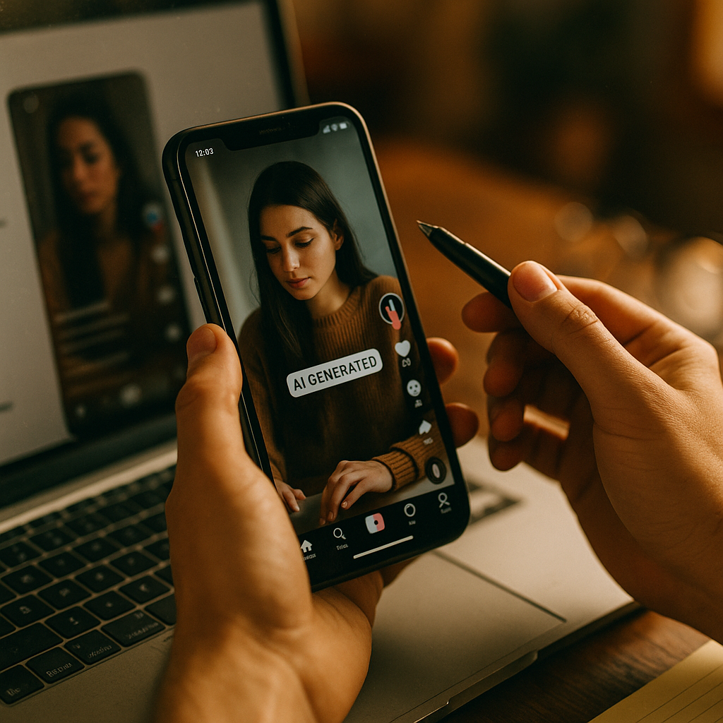 TikTok AI Overlay Tags: What Brands Must Audit Before Flight