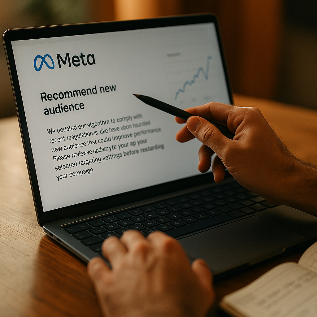 Meta’s DSA Algorithm Overhaul: What Advertisers Must Fix Now