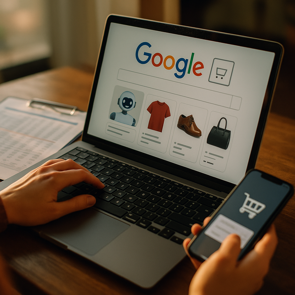 Google Universal Cart: Rebuild Product Feeds for AI Agents