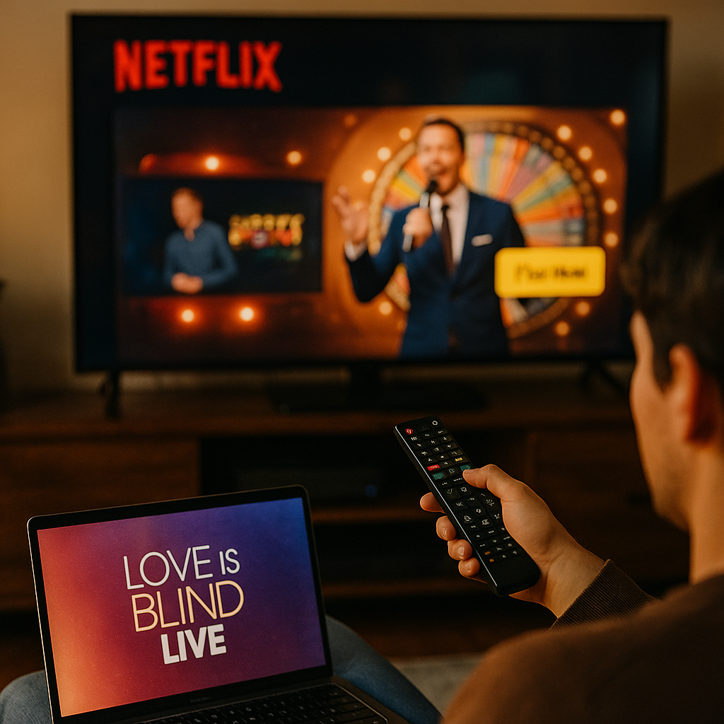 Netflix Pause-Ads and Live Slots Reshape CTV Buying Strategy