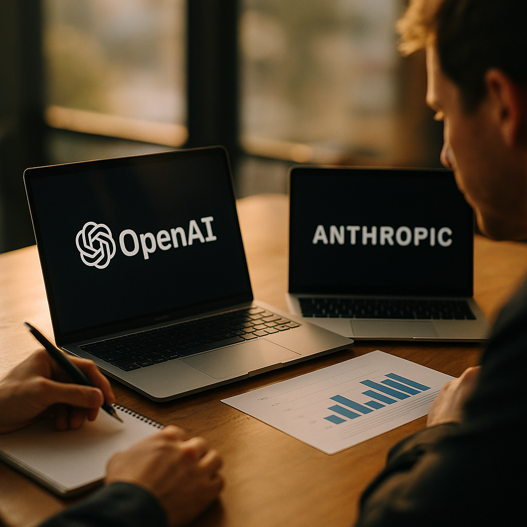 OpenAI vs Anthropic: A Brand Vendor Selection Framework