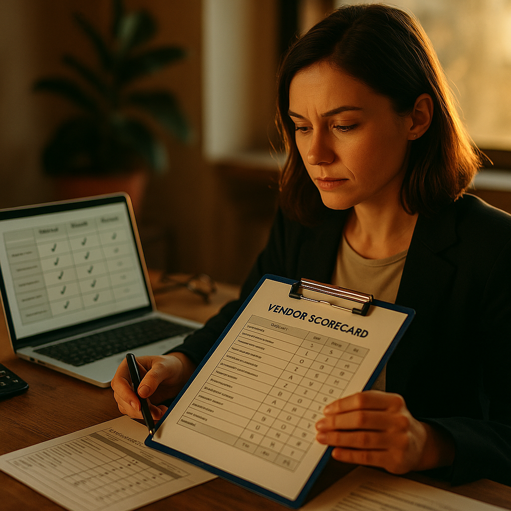 AEO Agency Vendor Scorecard: How to Vet Before You Sign
