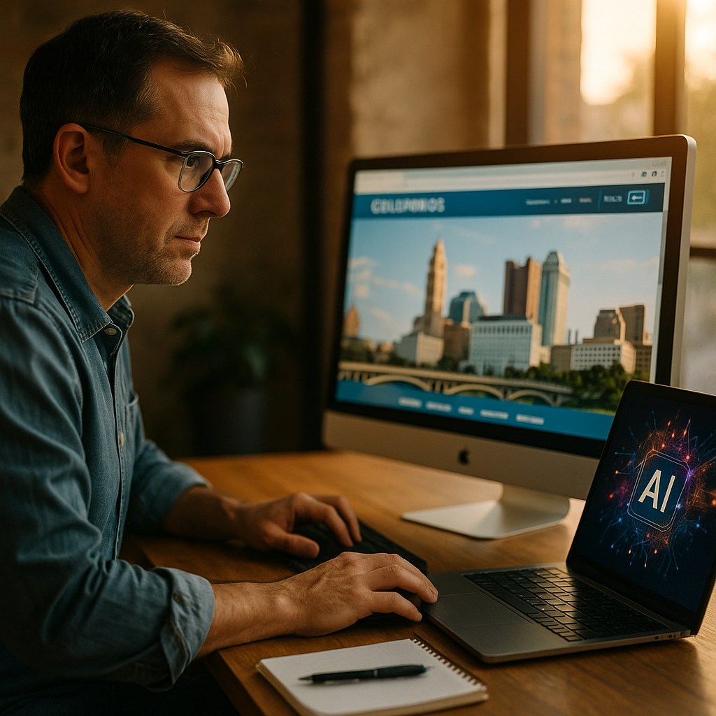Columbus AEO Web Rebuild Model Reclaims Local AI Visibility
