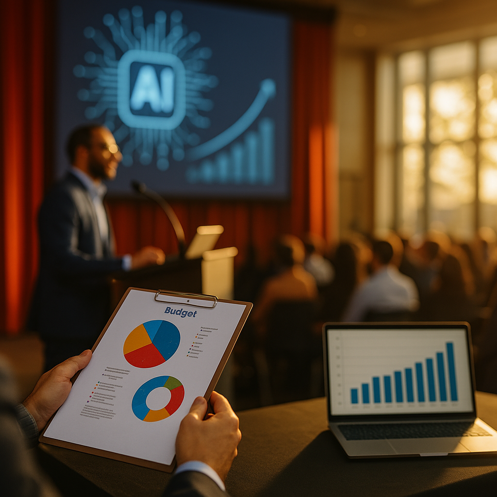 AI Conference Season Signals Where Marketing Budgets Go Next