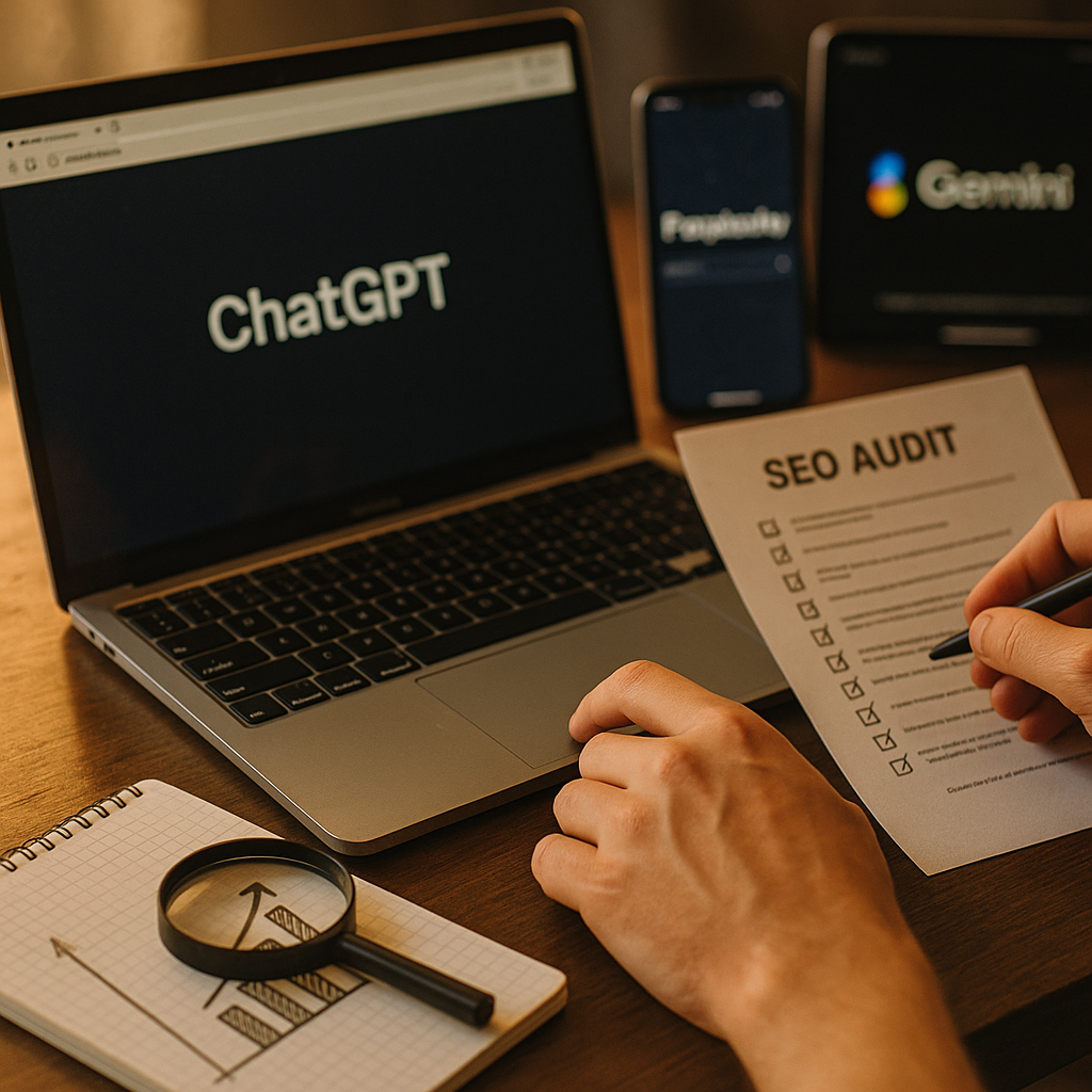 DIY AI Search Visibility Audit for ChatGPT, Perplexity, Gemini