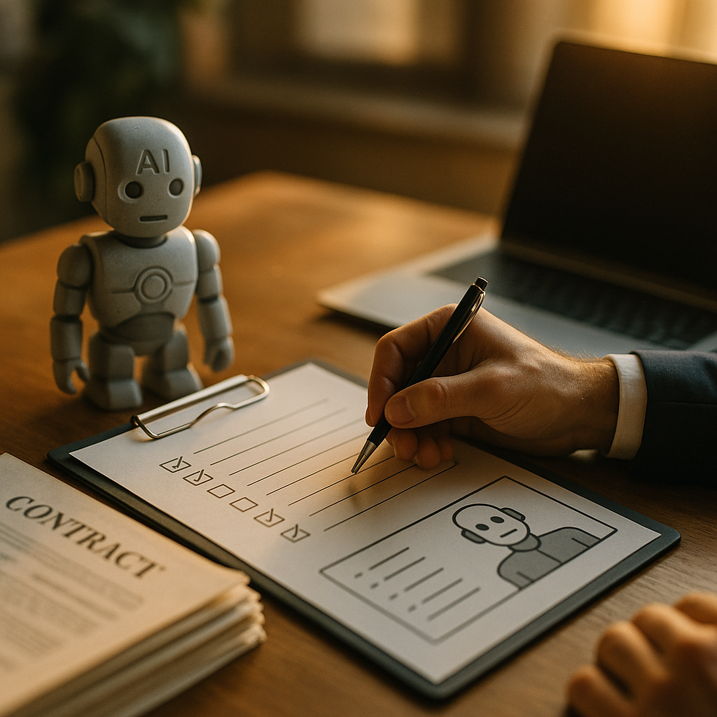 Q4 Renewal Checklist: Audit Contracts for AI Remix Liability