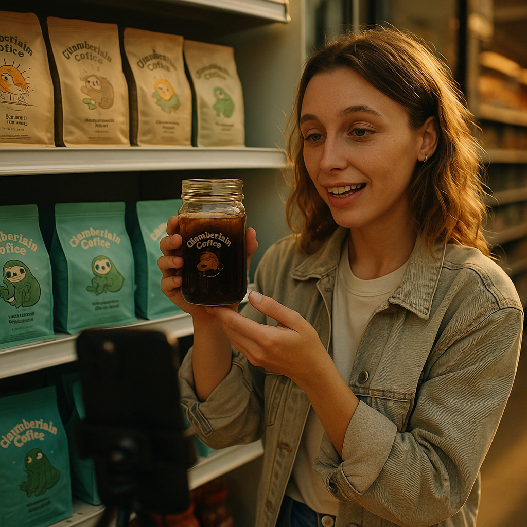 Chamberlain Coffee Won Retail Shelf Space With Nano-Creators