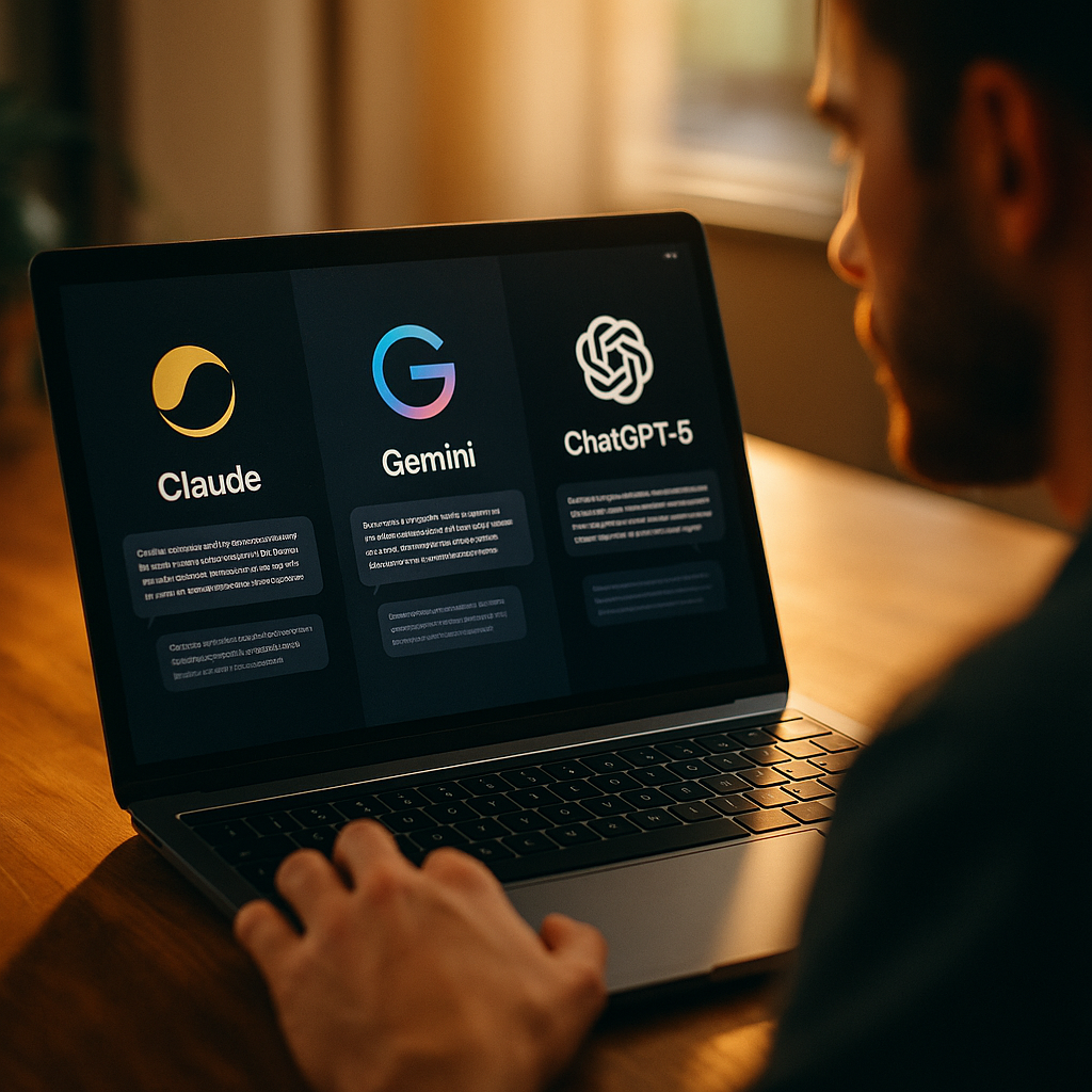 Claude vs Gemini vs GPT-5: Brand Voice Fidelity Tested