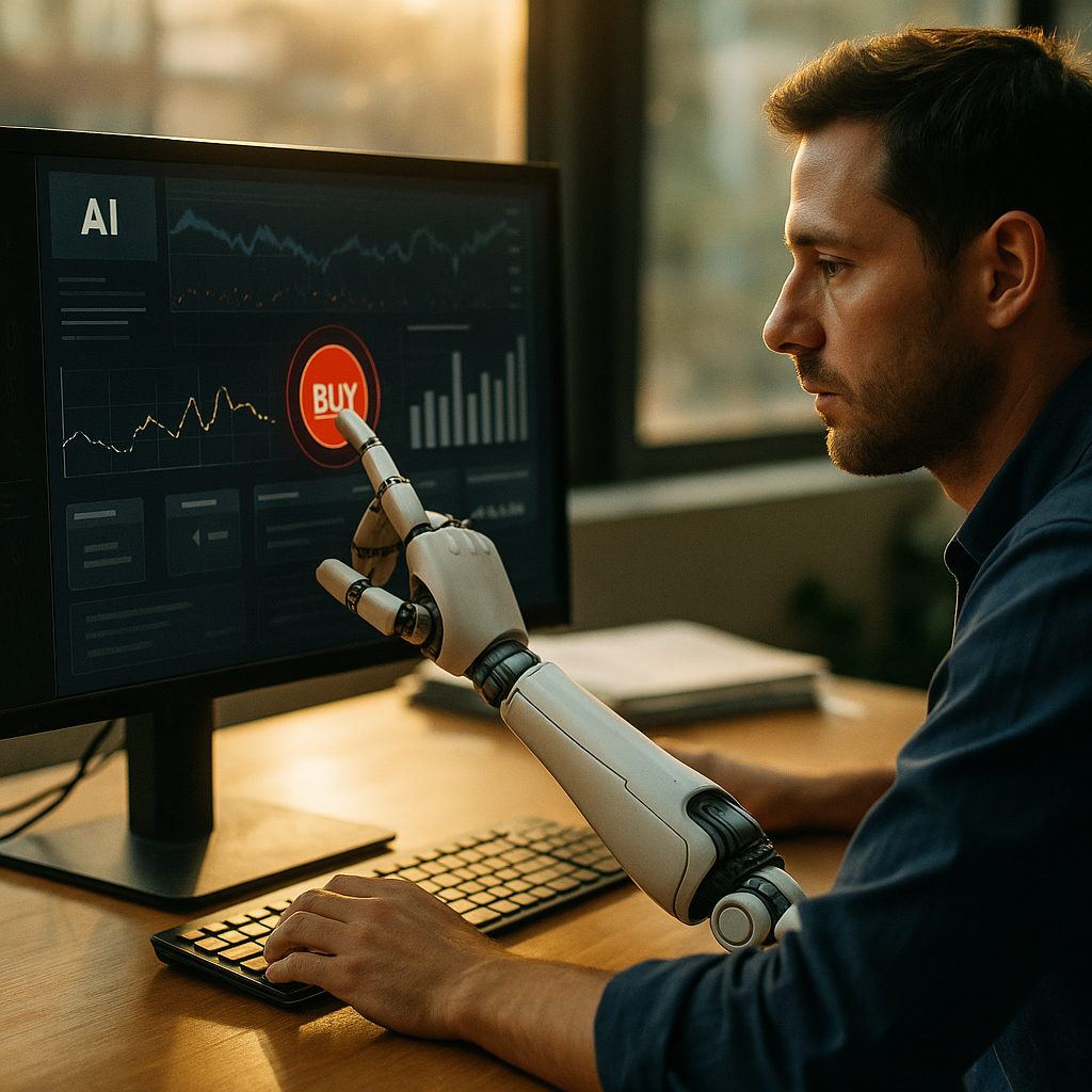 Human-Override Threshold Policy for AI Media Buying