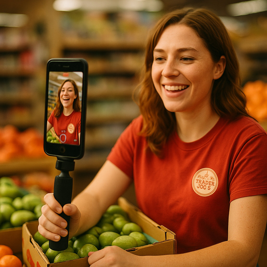 Trader Joes Skips Influencers, Wins With Employee Content