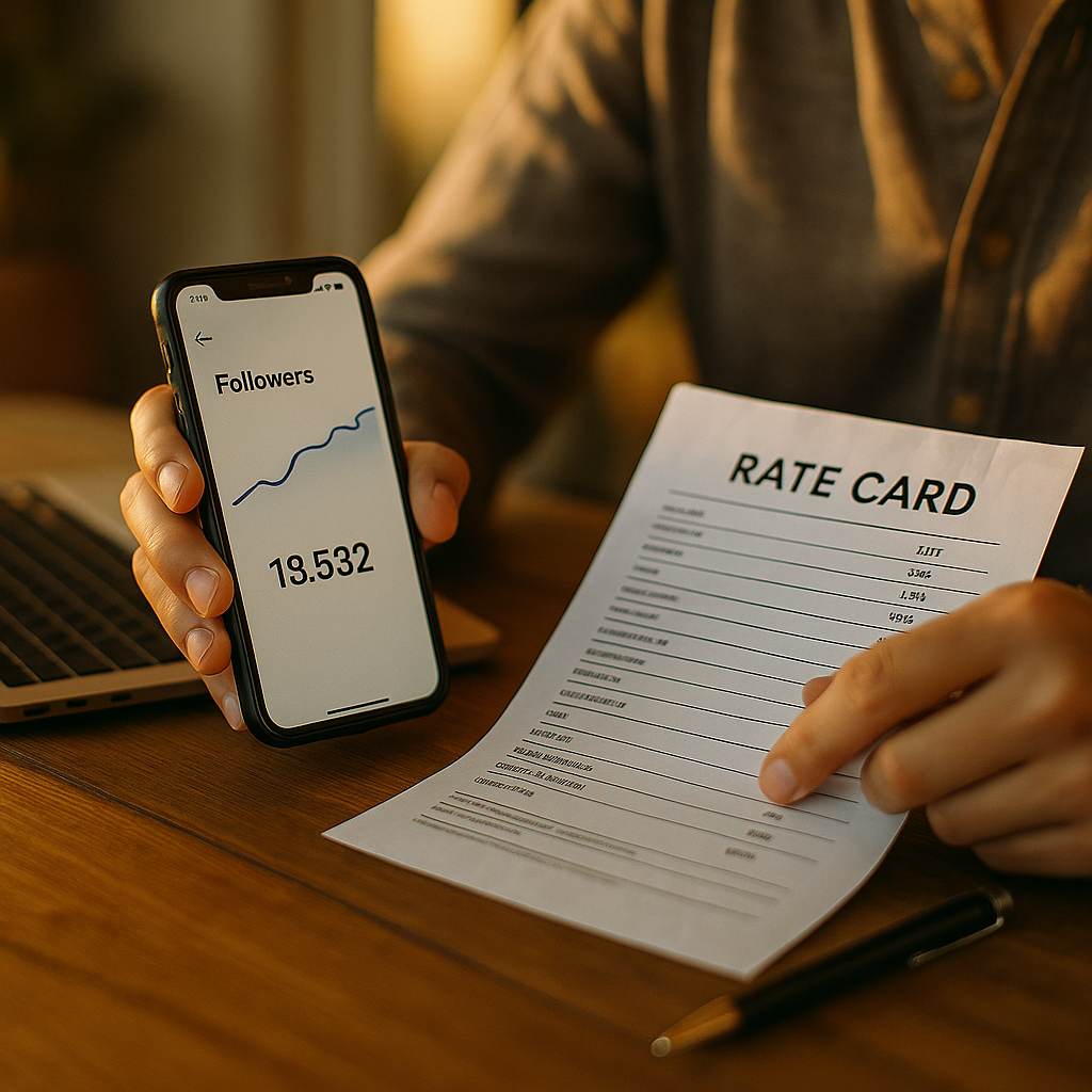 Sub-20K Creators Outperform, Your Rate Card Should Catch Up