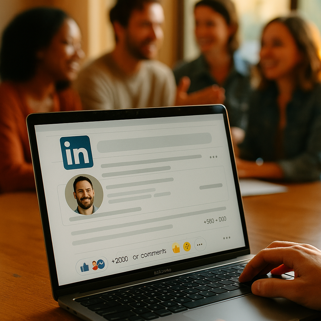 LinkedIn Algorithm Rewards Community Over Reach, Not Reactions