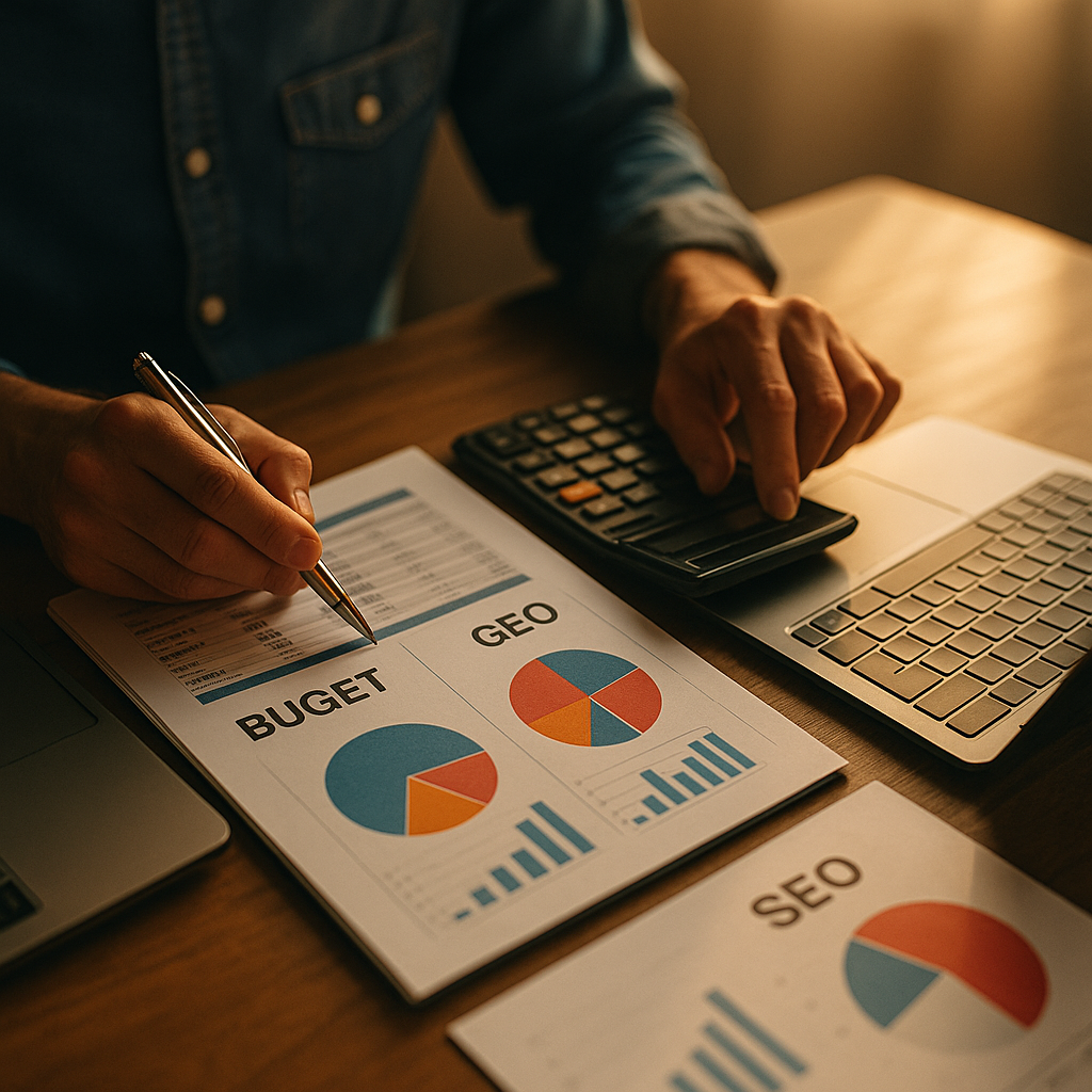 GEO Needs Its Own Budget Line, Not Shared SEO Space