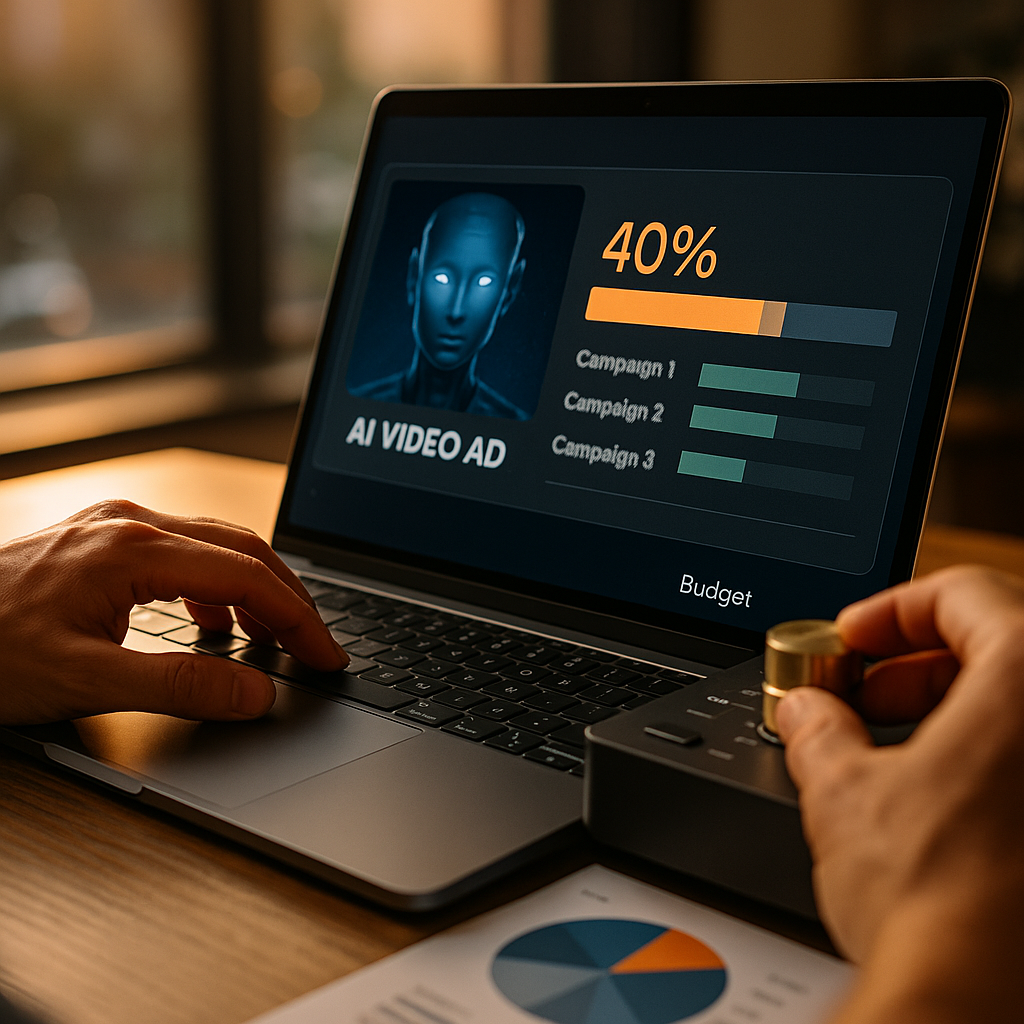 AI Video Ad Inventory Hits 40 Percent: Reweight Budgets Now