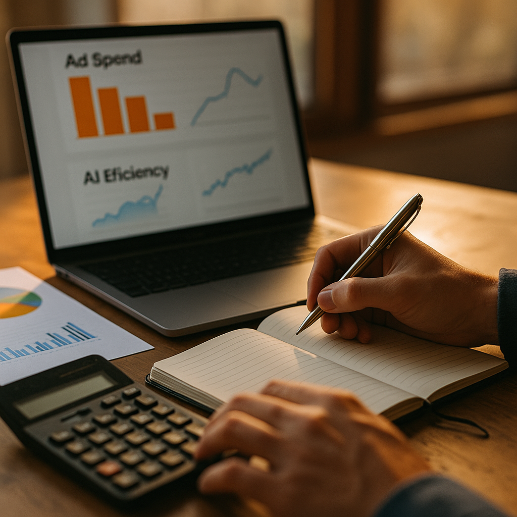 Ad Spend Slows, AI Efficiency Rises: How to Plan Budgets