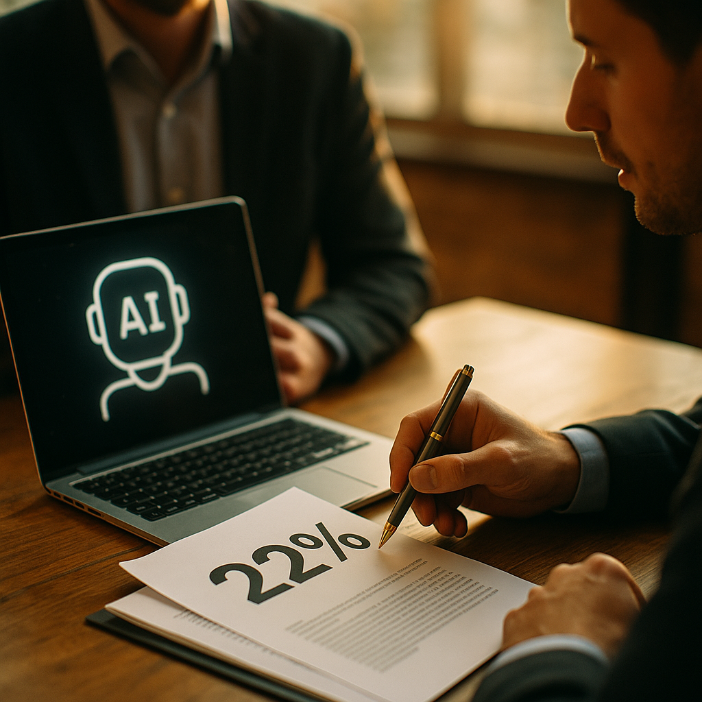 The AI Agency Premium, 22 Percent Fee Explained and Negotiated