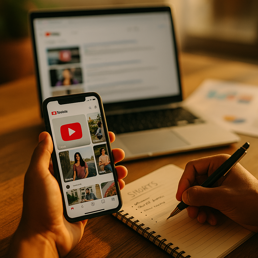 YouTube Shorts Search Intent Playbook for Creator Briefs