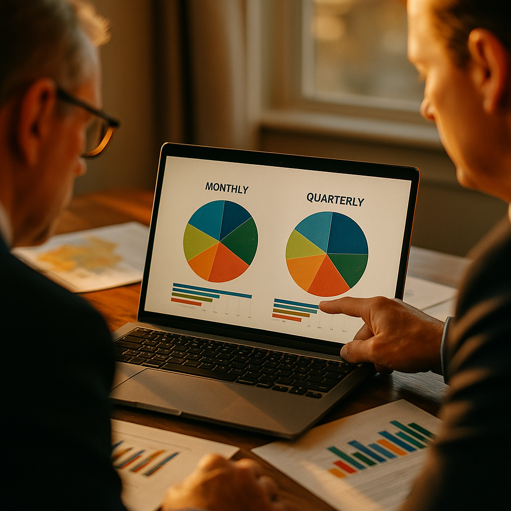 GEO Reporting Cadence: Monthly vs Quarterly for Executives