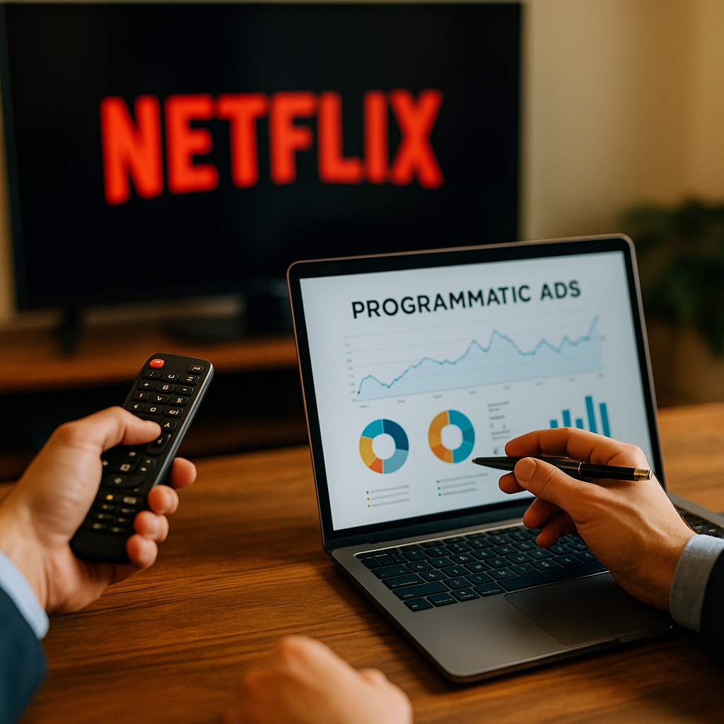 Netflix Programmatic Ad Surge: How Buyers Should React