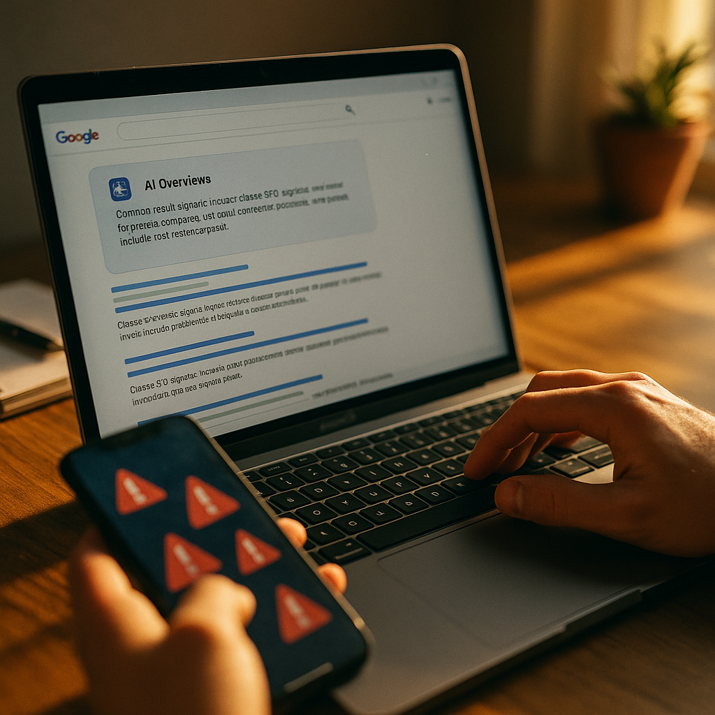 AI Overviews Still Reward Classic SEO Signals, Not Hacks