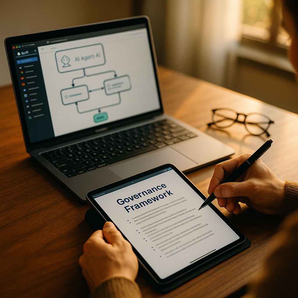 No-Code AI Agent Builders: A Governance Framework for Brands