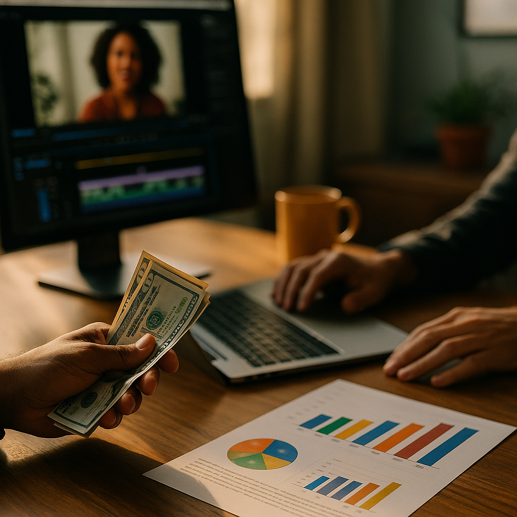Generative Video Ad Budget Reallocation for Mid-Size Brands