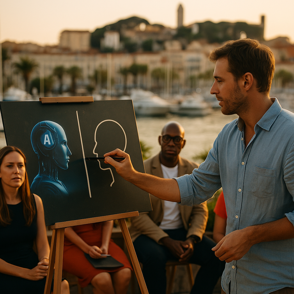 Cannes AI Consensus: Marketing Leaders Draw the Human Line