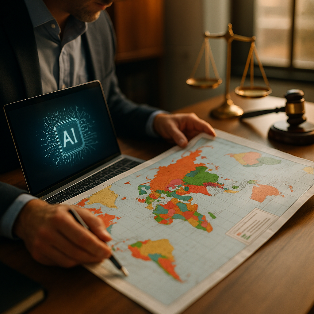 AI Regulation Patchwork: A Compliance Map for Brands