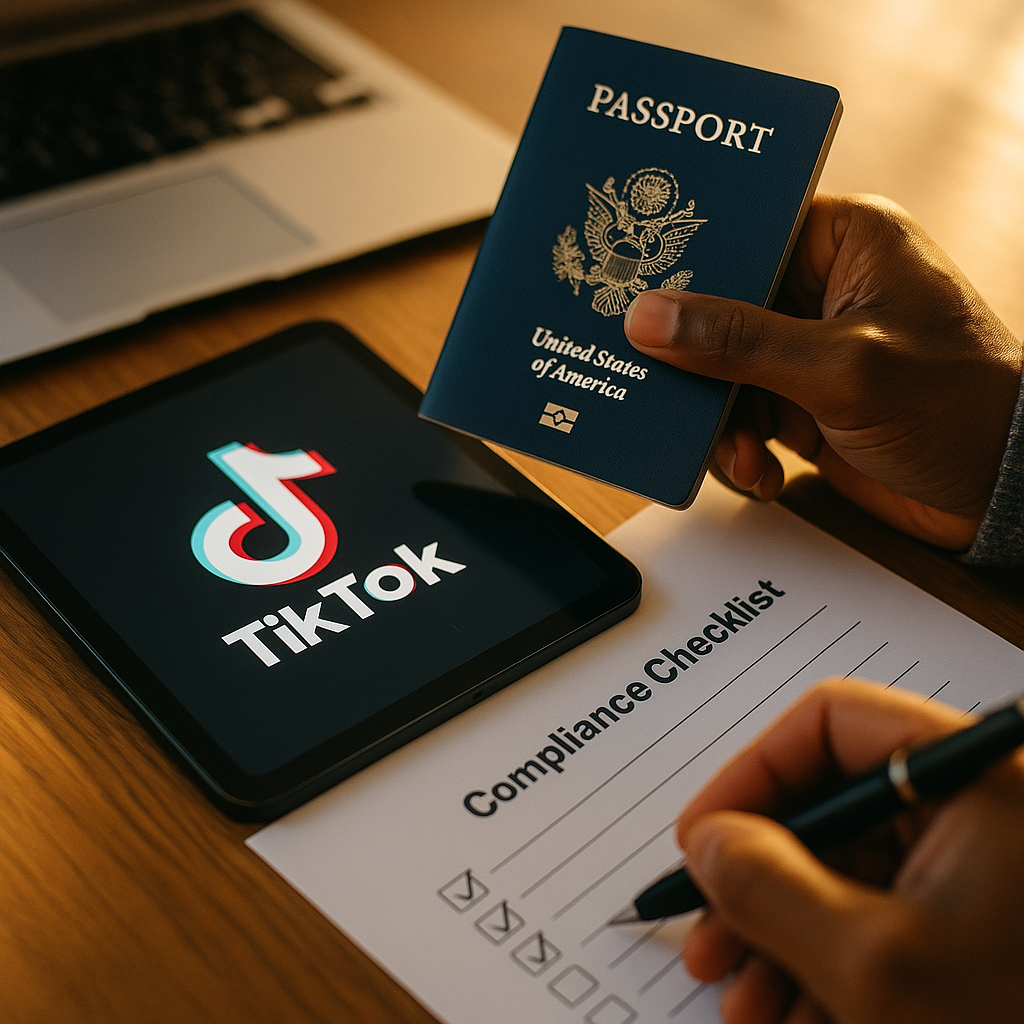 TikTok Real IP Verification: Merchant Compliance Checklist