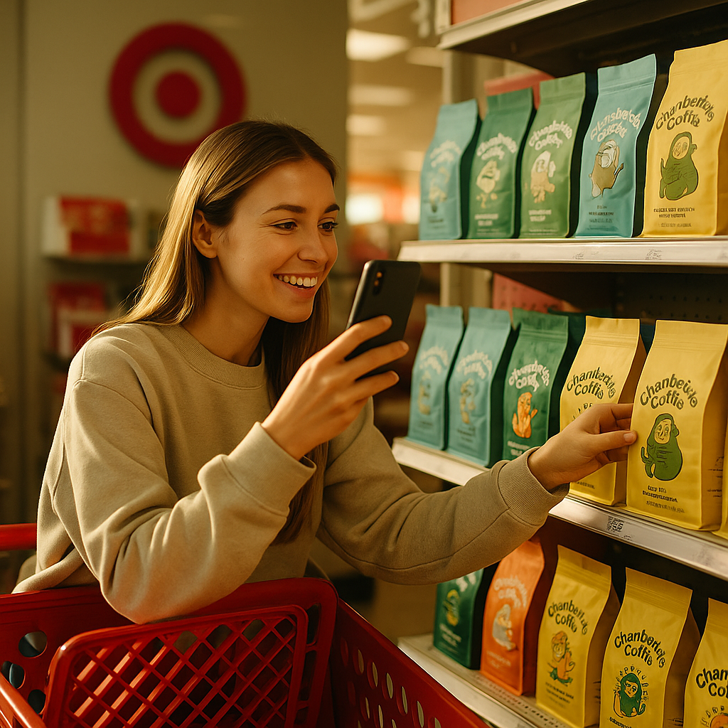 How Chamberlain Coffee Won Target Shelf Space With Nano-Creators