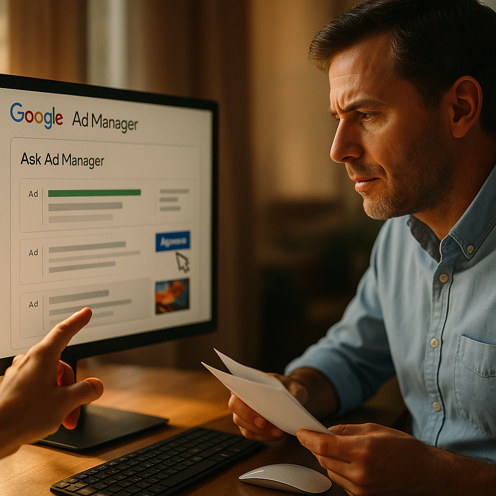 Google Ask Ad Manager at One Year: Why Humans Still Approve