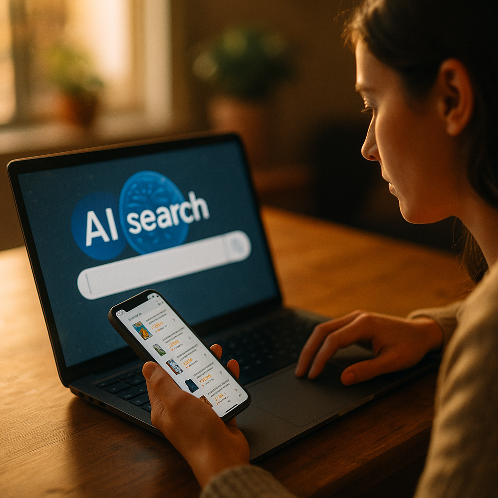Half of Consumers Now Start Research in AI Search, McKinsey Finds