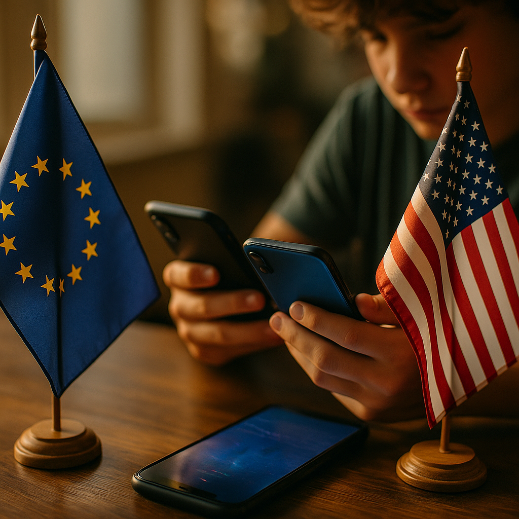 EU DSA Addictive-Design Ruling vs US State Law Compliance